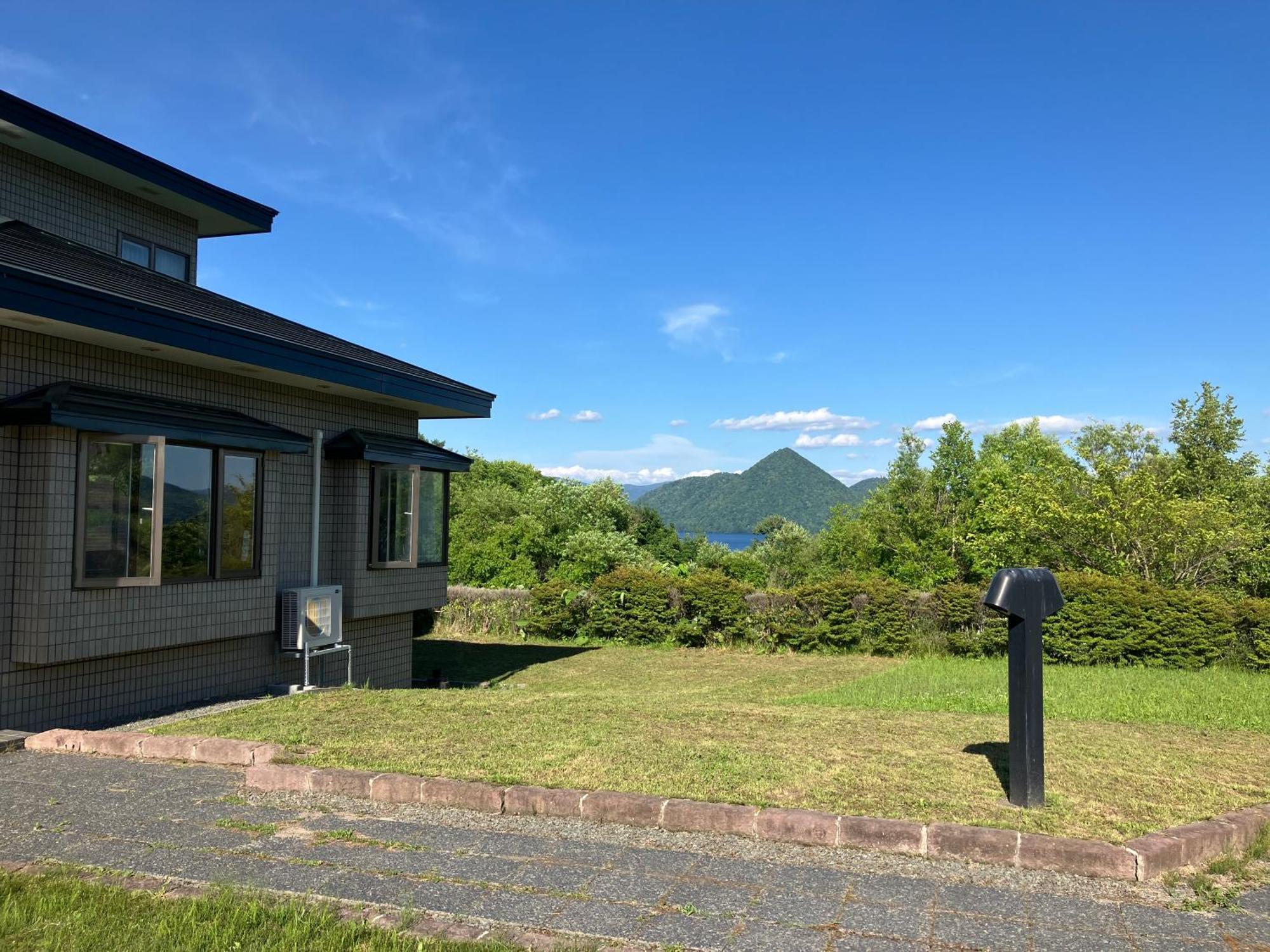 つきのやど Hotel Toyako Eksteriør billede
